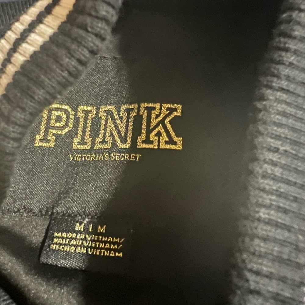 VS PINK VARSITY JACKET - Picture 2 of 3